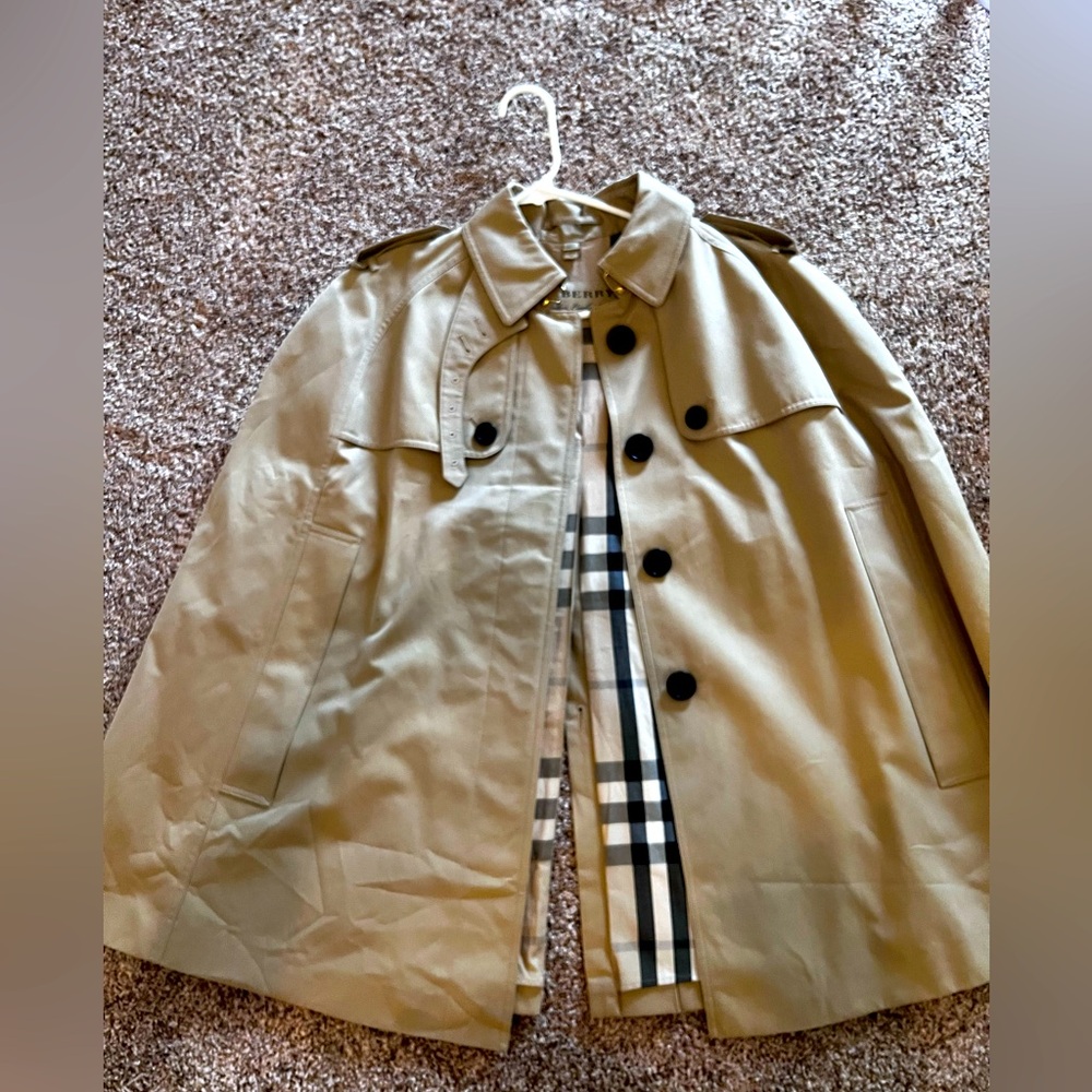 Ladies Burberry cape